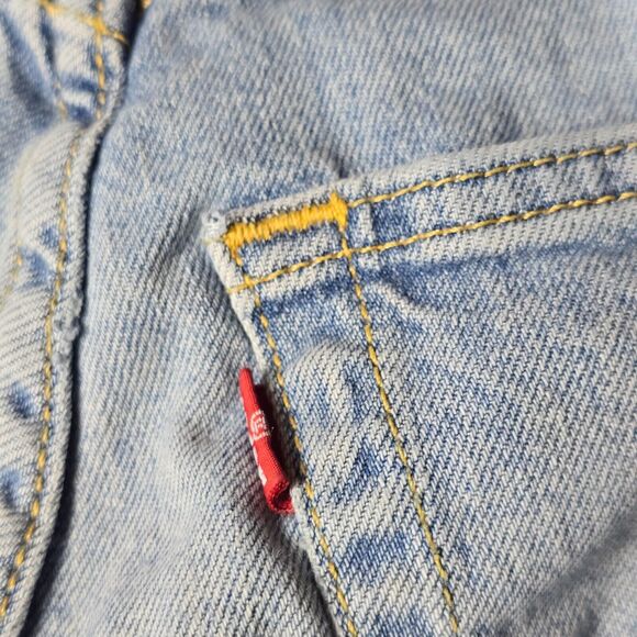 Levis 512 Men's Jeans Blue Size 30x32 Slim Fit Tapered Leg‎ Stretch Denim - Picture 15 of 16